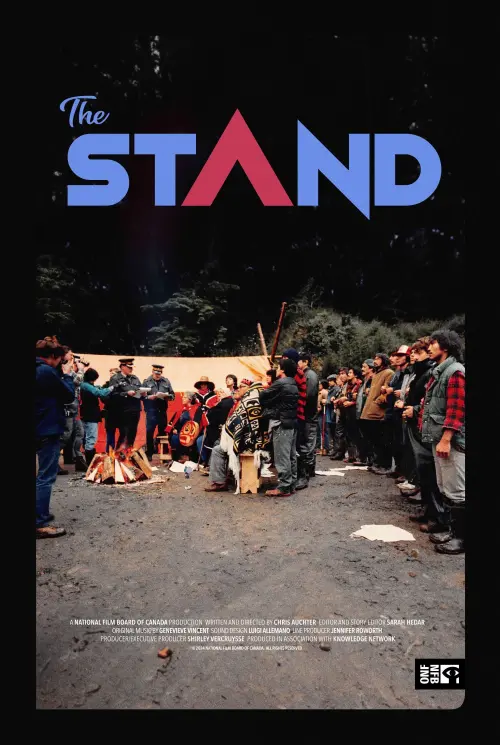 Постер до фільму "The Stand"