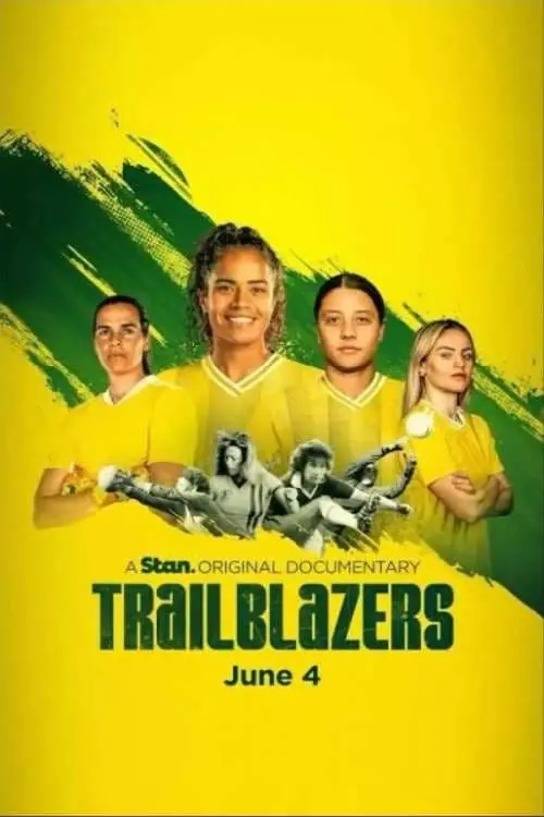 Постер до фільму "Trailblazers"