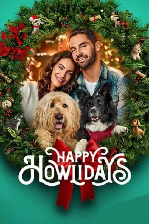 Постер до фільму "Happy Howlidays"