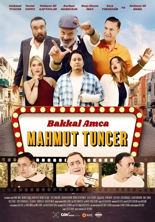 Постер к фильму "Bakkal Amca: Mahmut Tuncer"