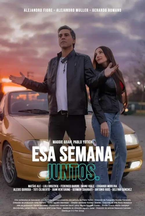 Постер до фільму "Esa semana juntos"