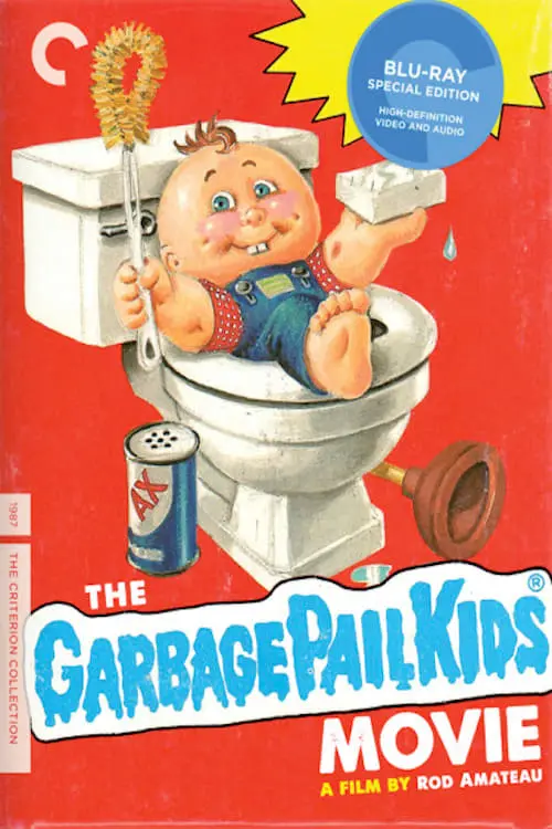 Постер до фільму "The Garbage Pail Kids Movie"