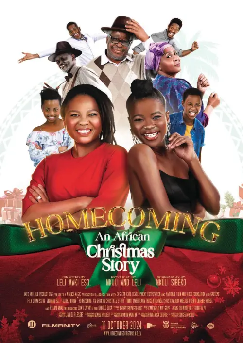 Постер до фільму "Homecoming: An African Christmas Story"