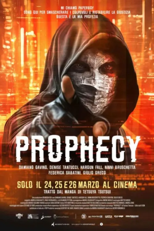 Постер до фільму "Prophecy"