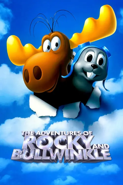 Постер до фільму "Пригоди Рокі і Бульвінкля"