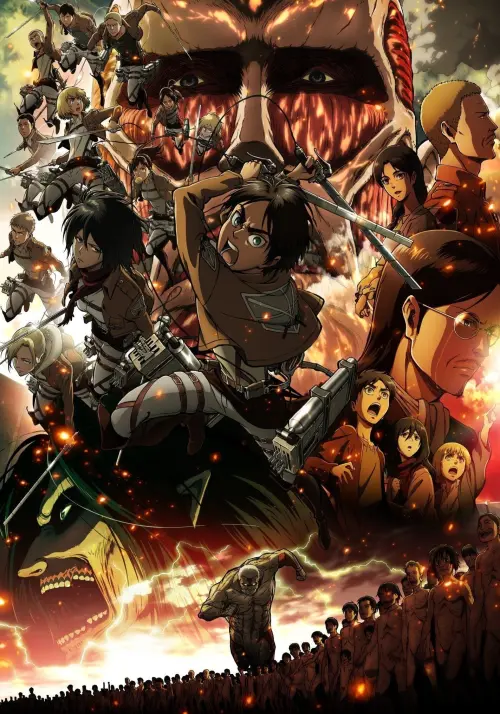 Постер до фільму "Attack on Titan: Crimson Bow and Arrow"