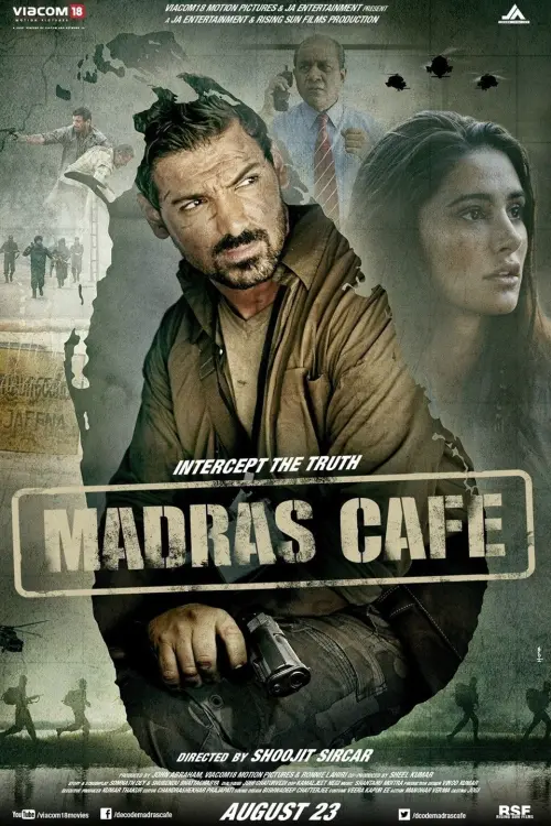 Постер до фільму "Madras Cafe"