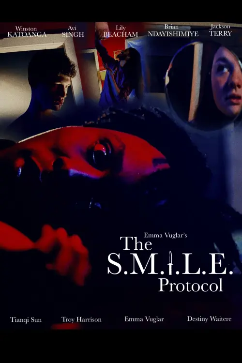 Постер до фільму "The S.M.I.L.E. Protocol"