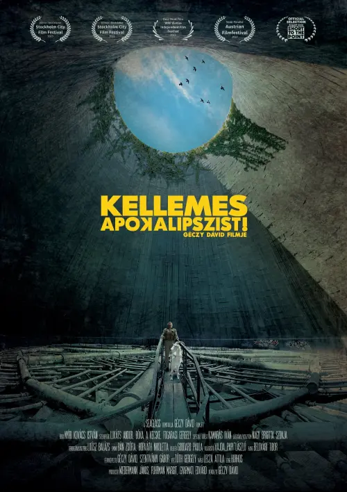 Постер до фільму "Kellemes Apokalipszist!"