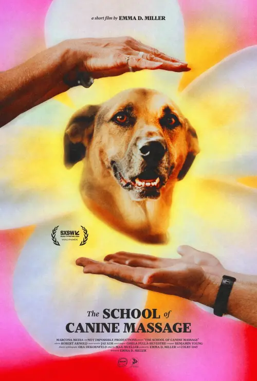 Постер до фільму "The School of Canine Massage"