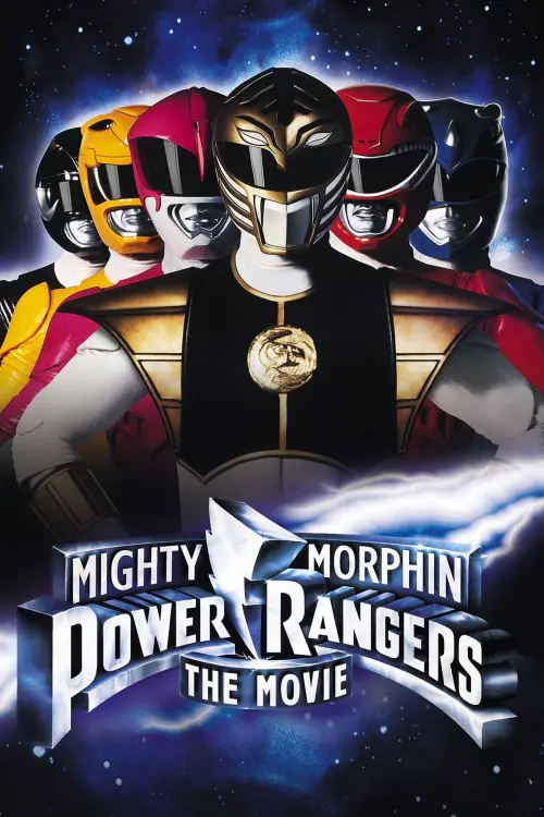 Постер до фільму "Mighty Morphin Power Rangers: The Movie"