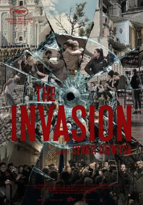 Постер до фільму "The Invasion"