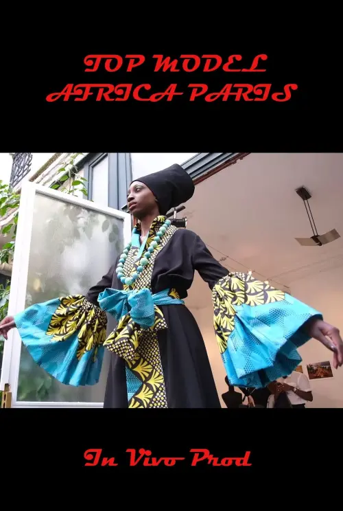 Постер до фільму "Top Model Africa Paris"