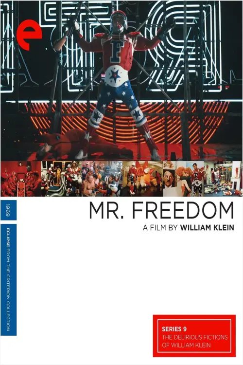 Постер до фільму "Mr. Freedom"