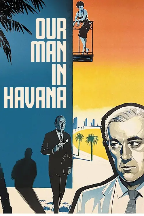 Постер до фільму "Our Man in Havana"