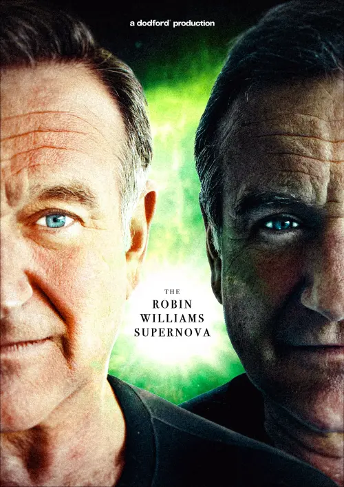 Постер до фільму "The Robin Williams Supernova"