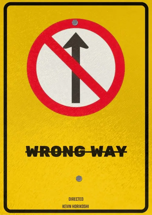 Постер до фільму "Wrong Way"