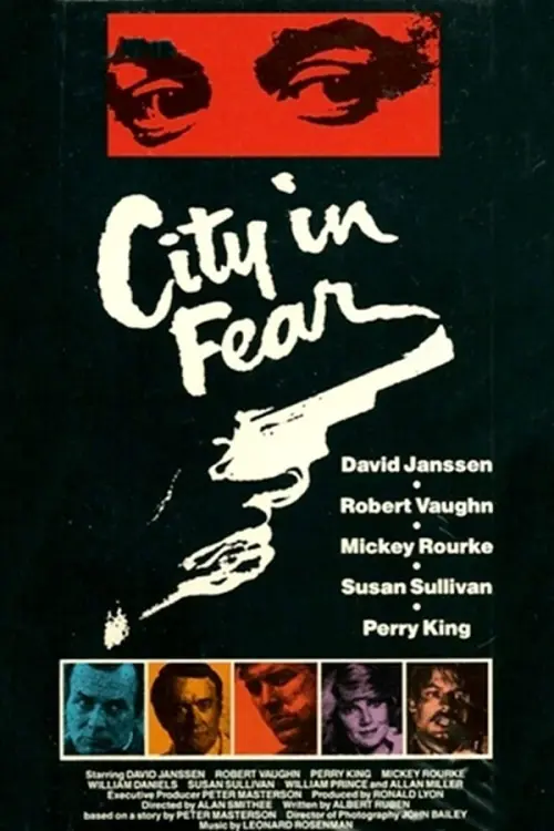 Постер до фільму "City in Fear"