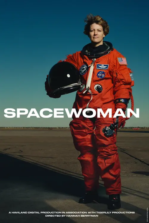 Постер до фільму "Spacewoman"