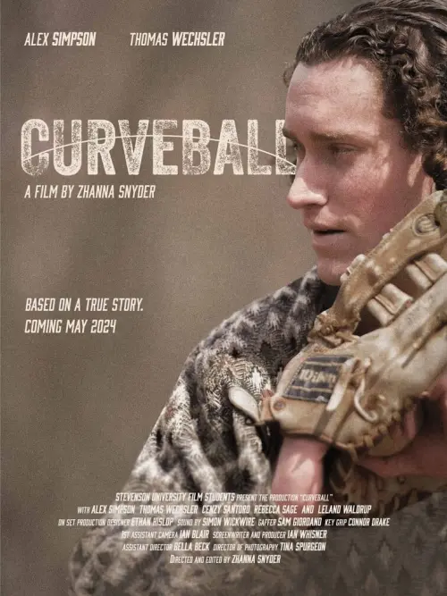 Постер до фільму "Curveball"