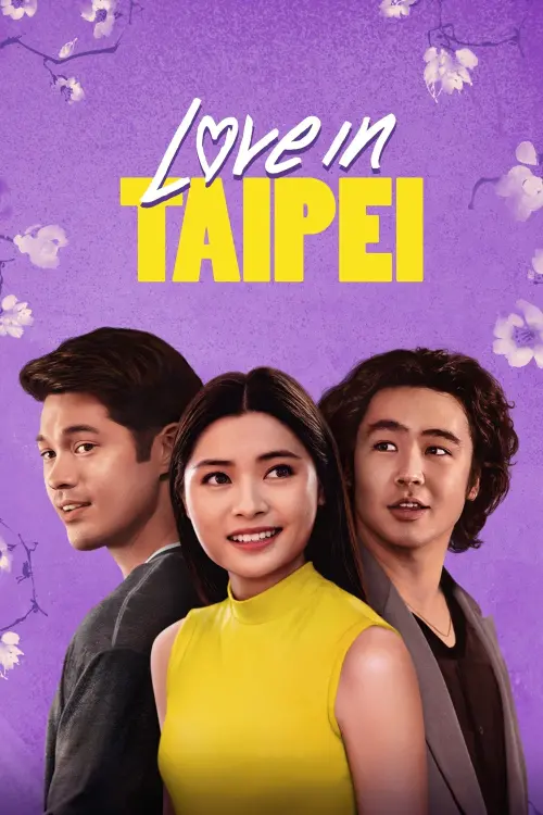 Постер до фільму "Love in Taipei"