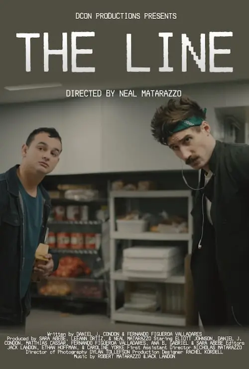 Постер до фільму "The Line"