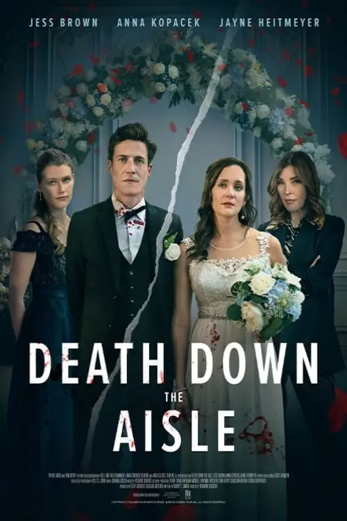 Постер до фільму "Death Down the Aisle"