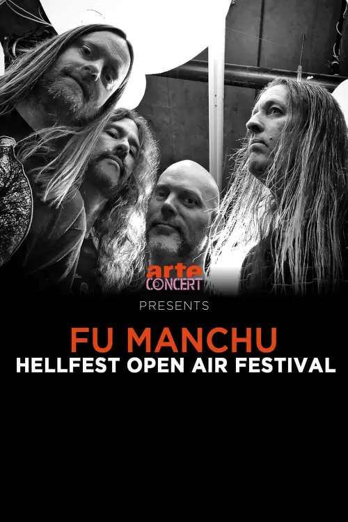 Постер до фільму "Fu Manchu - Hellfest 2024"