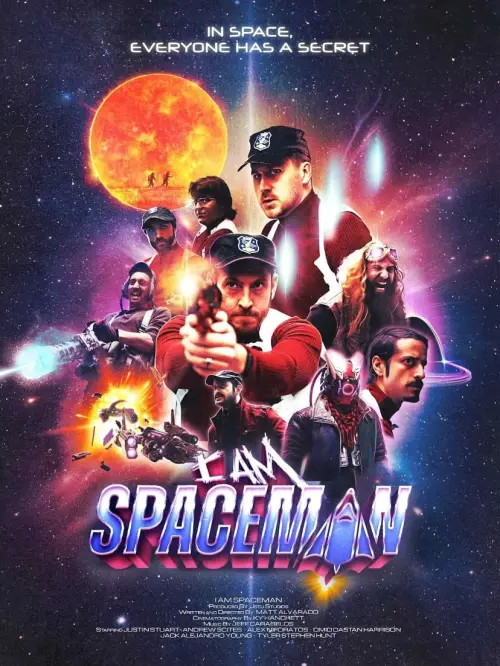 Постер до фільму "I Am Spaceman"