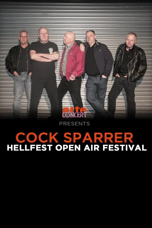 Постер до фільму "Cock Sparrer - Hellfest 2024"