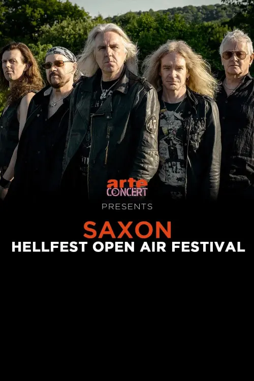 Постер до фільму "Saxon - Hellfest 2024"