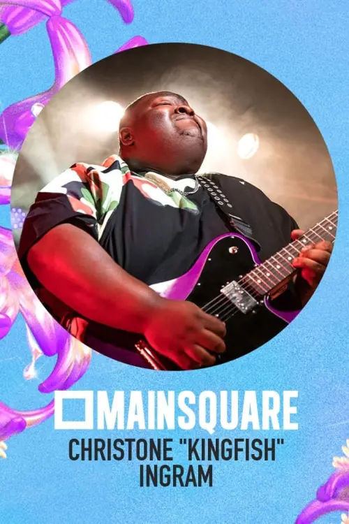 Постер до фільму "Christone "Kingfish" Ingram en concert au Main Square Festival 2024"