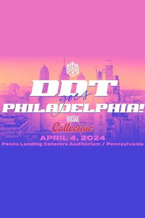 Постер до фільму "DDT goes Philadelphia"