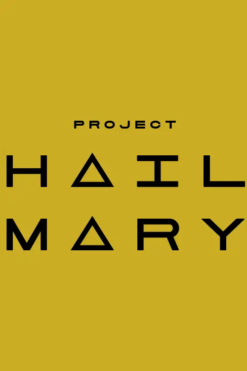 Постер до фільму "Project Hail Mary"