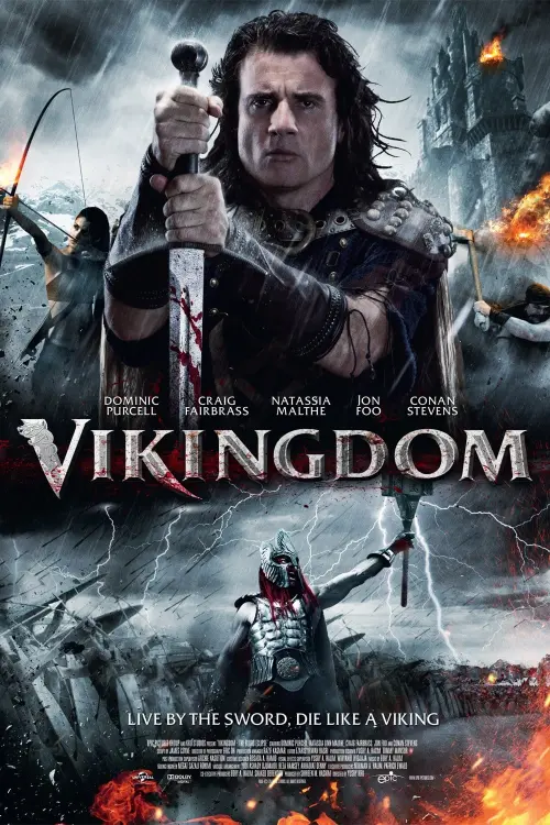 Постер до фільму "Королівство вікінгів"