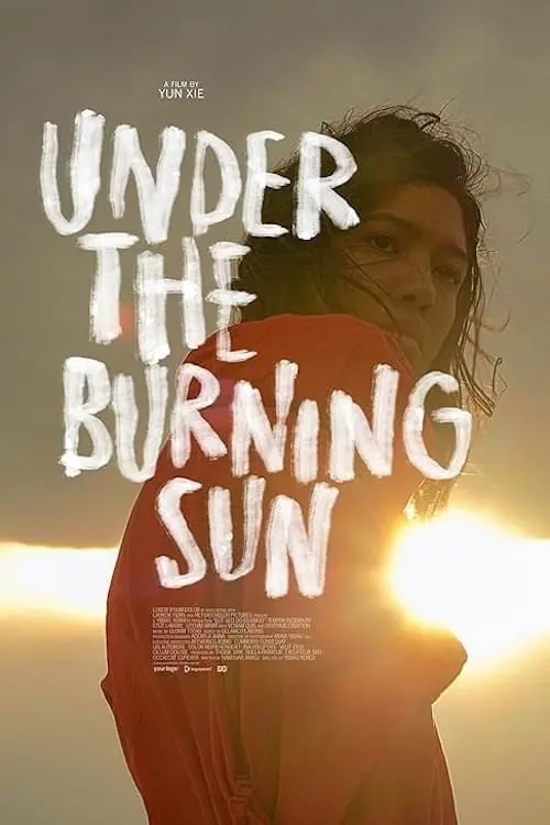 Постер до фільму "Under the Burning Sun"