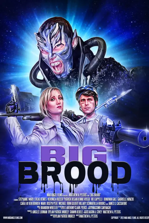 Постер до фільму "Big Brood"