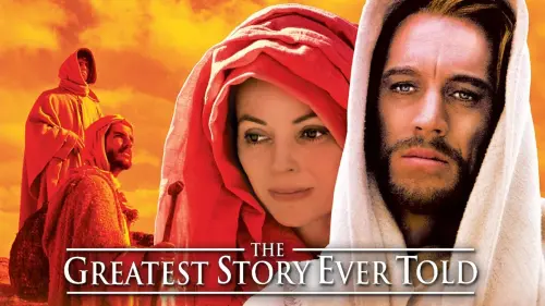Відео до фільму The Greatest Story Ever Told | The Greatest Story Ever Told Official Trailer #1 - Max von Sydow Movie (1965) HD