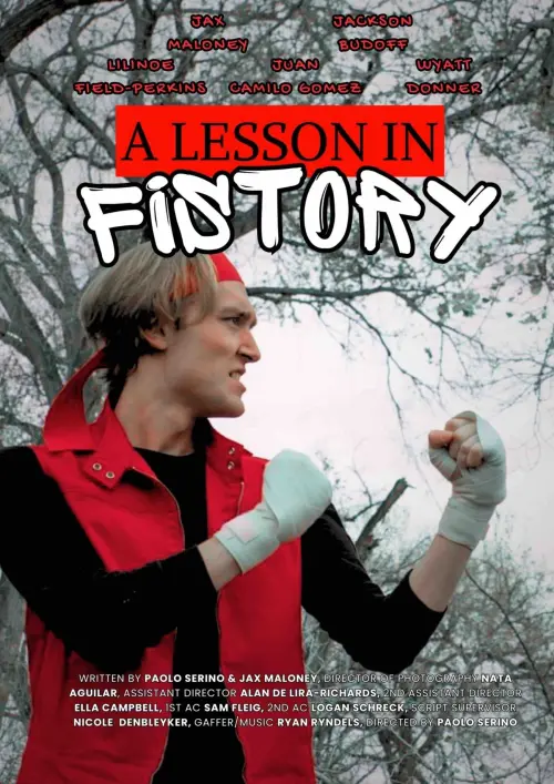 Постер до фільму "A Lesson in Fistory"