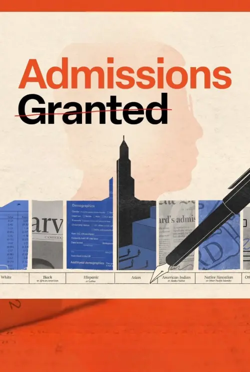 Постер до фільму "Admissions Granted"