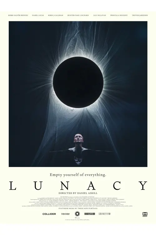 Постер до фільму "Lunacy"