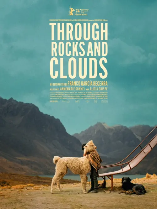 Постер до фільму "Through Rocks and Clouds"