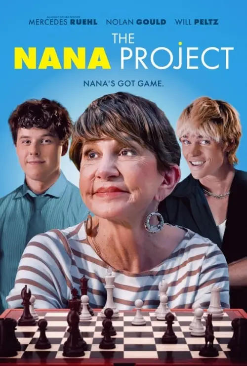 Постер до фільму "The Nana Project"