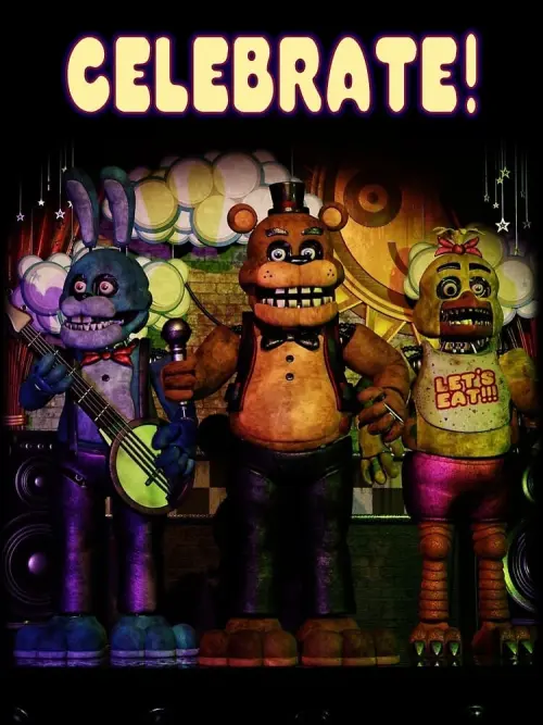 Постер до фільму "Five Nights at Freddy