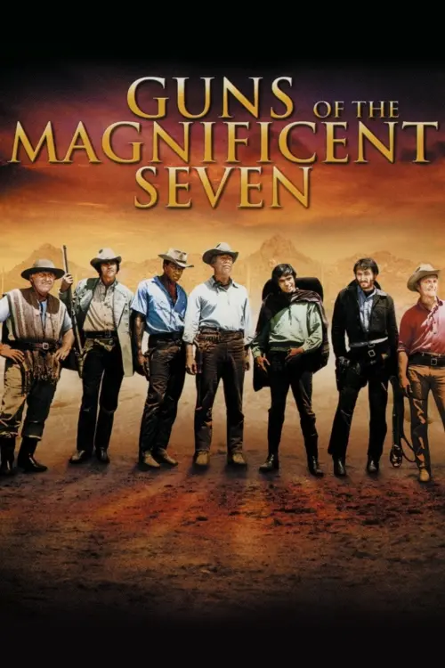 Постер до фільму "Guns of the Magnificent Seven"