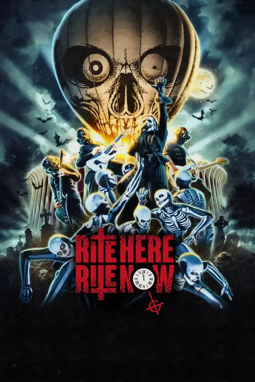 Постер до фільму "Rite Here Rite Now 2024"