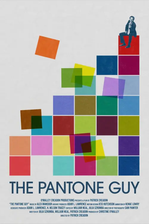 Постер до фільму "The Pantone Guy"