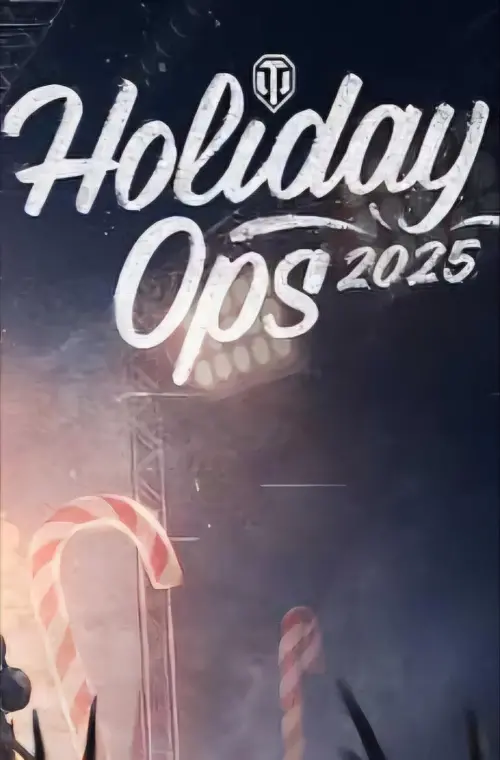 Постер до фільму "World of Tanks: Holiday Ops"