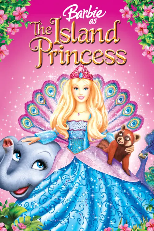 Постер до фільму "Barbie as the Island Princess"