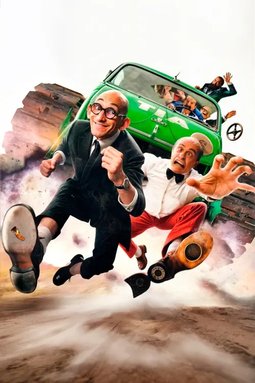 Постер до фільму "Mortadelo & Filemon: The Big Adventure"